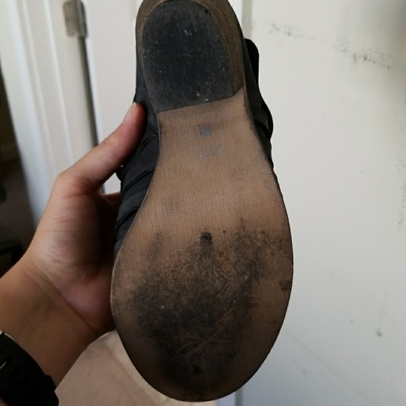 GUC Free People Strappy Bootie 39 Black 8 - 8.5 - Picture 6 of 6